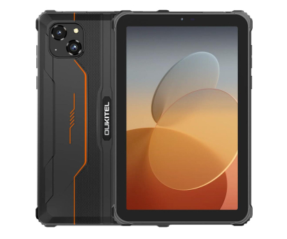 Tablet OUKITEL RT3 Pro 8" 4/128GB LTE Orange Rugged